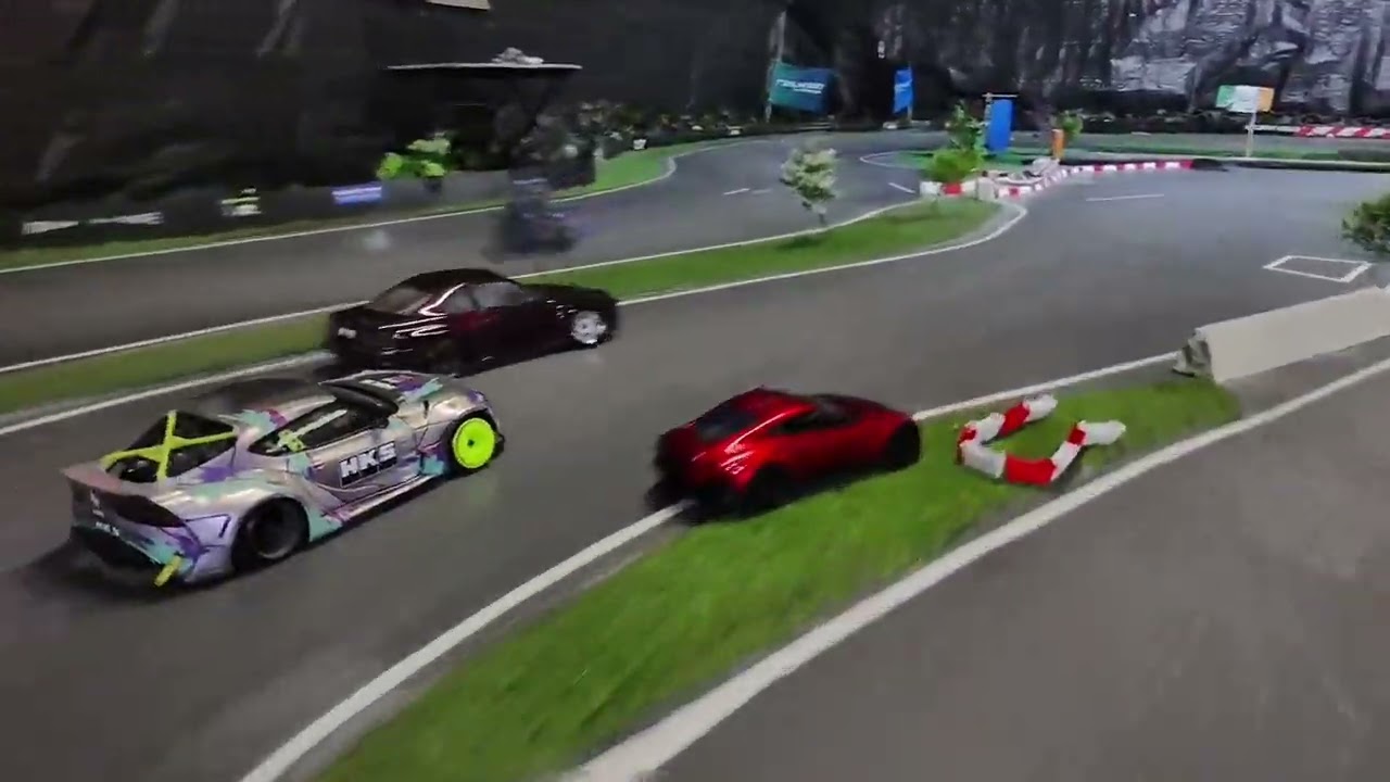 Rc Drift House #fun #rcmashup #drifting #driftrccar #ireland 