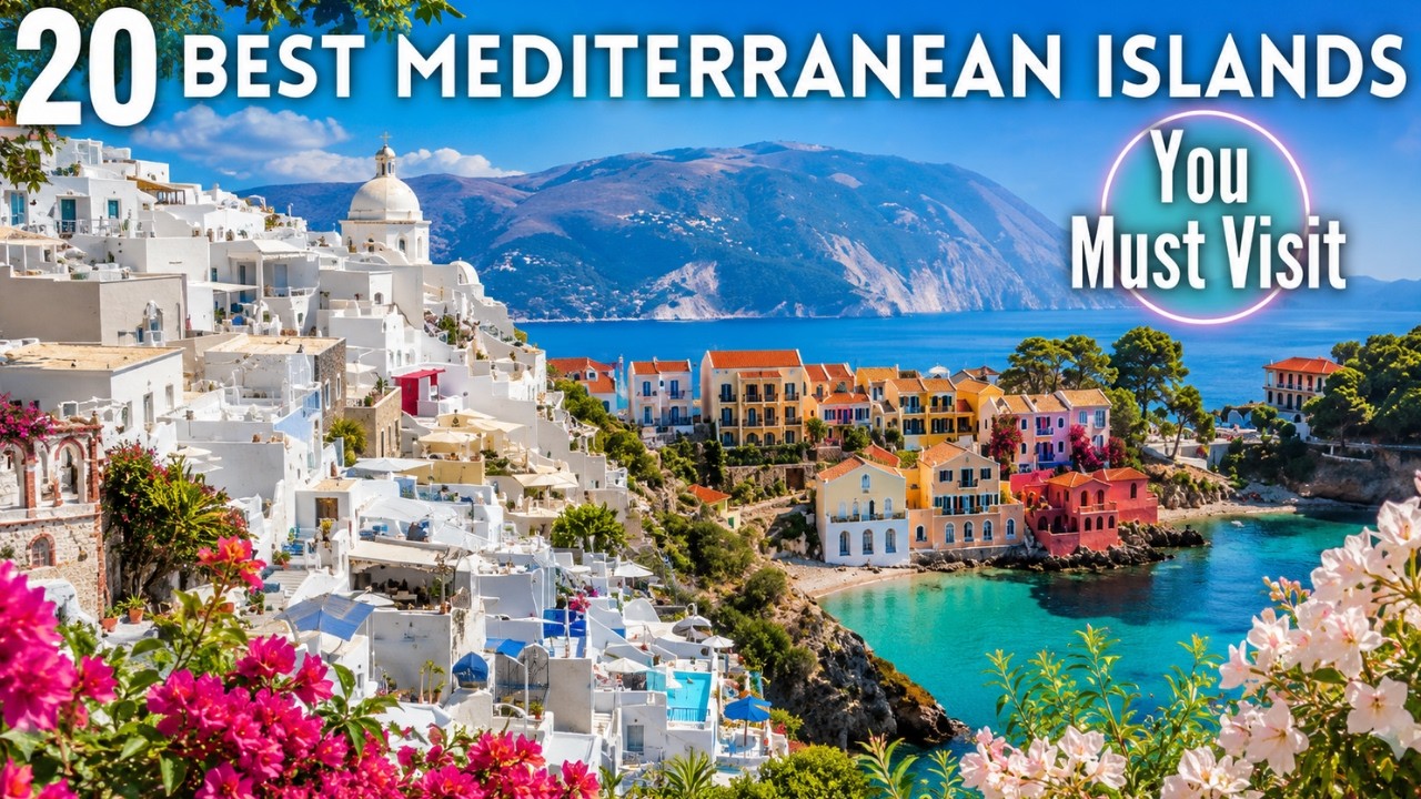 Mediterranean Travel: Best Mediterranean Islands To Visit in 2026