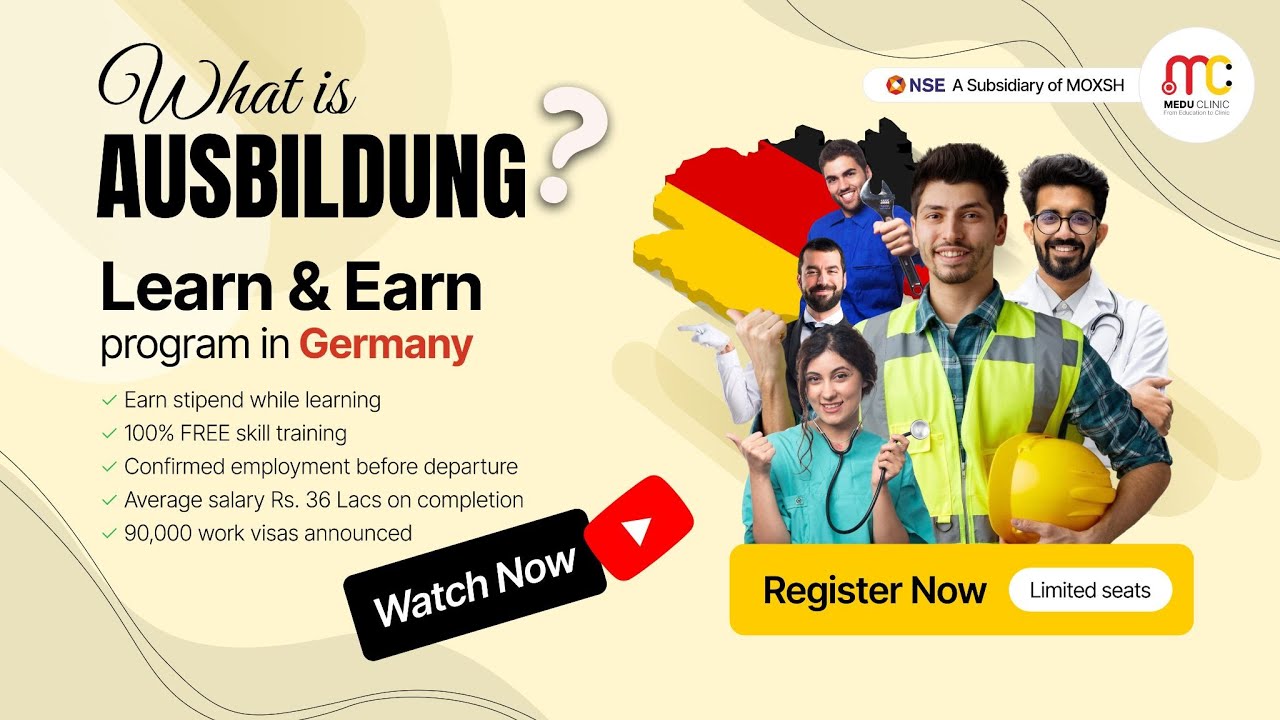 Ausbildung in Germany 2026 Explained: Earn While You Learn & Get a Work Visa