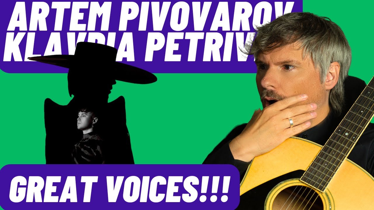PRO SINGER'S first REACTION to ARTEM PIVOVAROV X KLAVDIA PETRIVNA - БАРАБАН (BARABAN/DRUM)