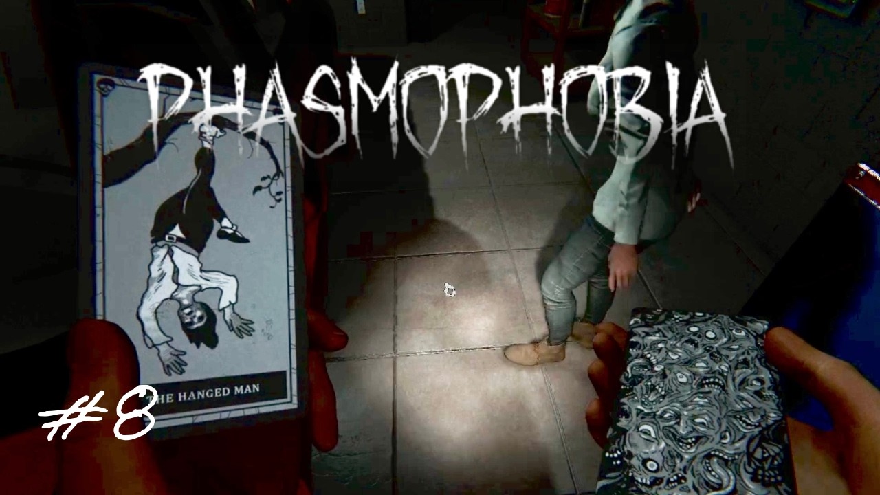 Comically Bad at Phasmophobia #8