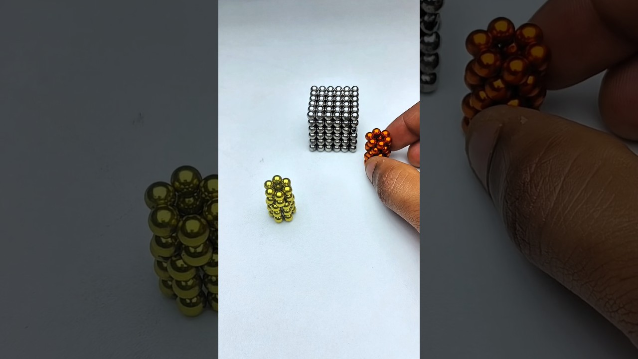 magnetic Balls magic ✨#So relaxing! #asmr
