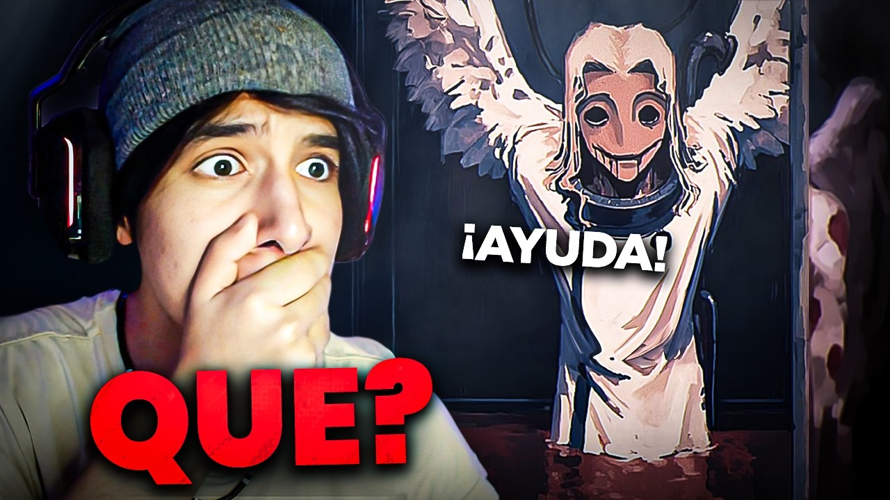 Los Humanos TORTURAN a un ANGEL | Reaccion a Angel Engine