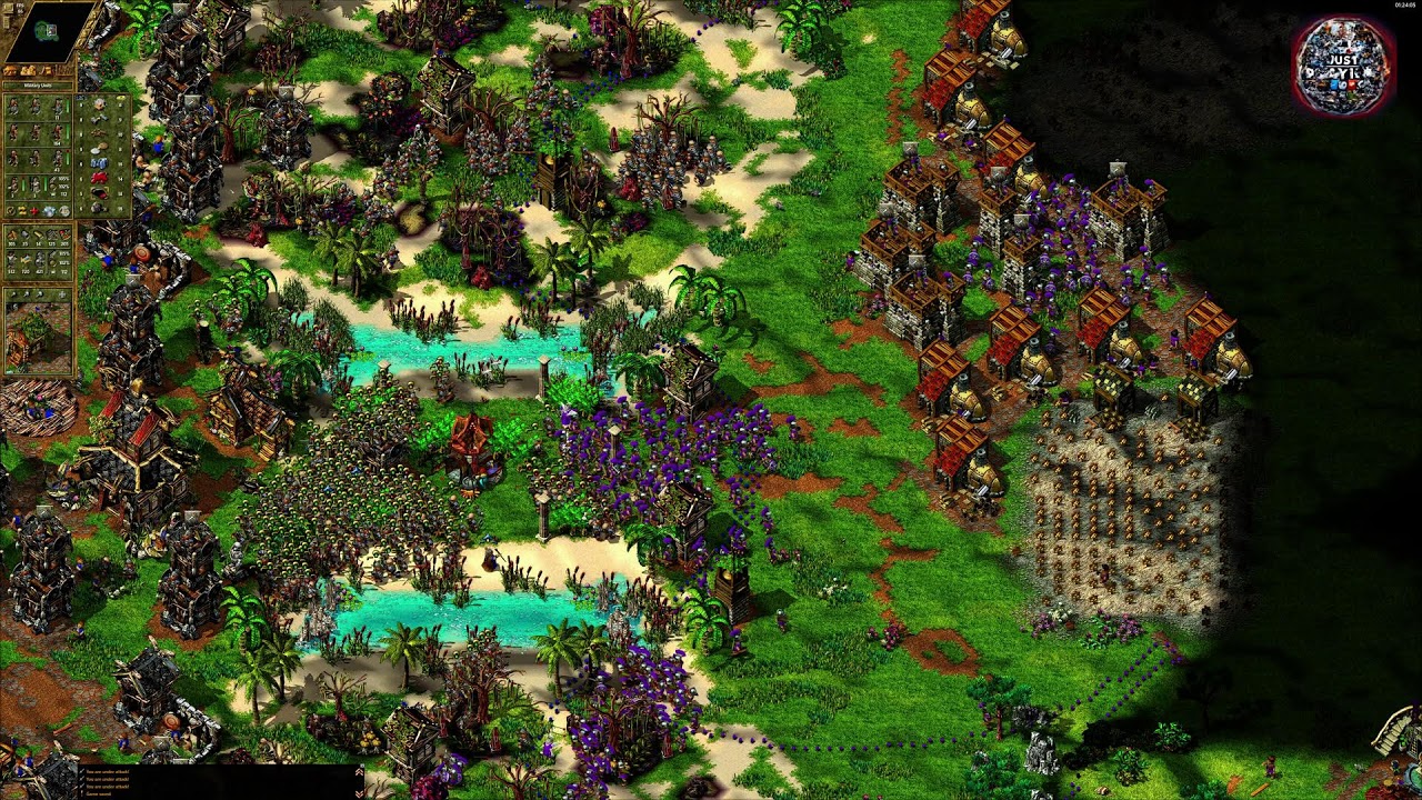 The Settlers 4 World Championship - JU2EF vs RAYMANY2024 | Fourth MATCH