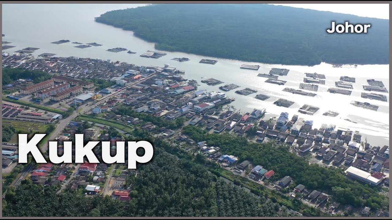 Kukup, Johor (Malaysia) 4K60P Cinematic Video