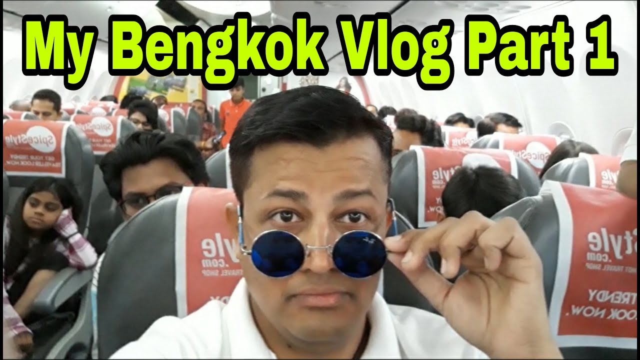 Bengkok Pataya Vlog Ep 1