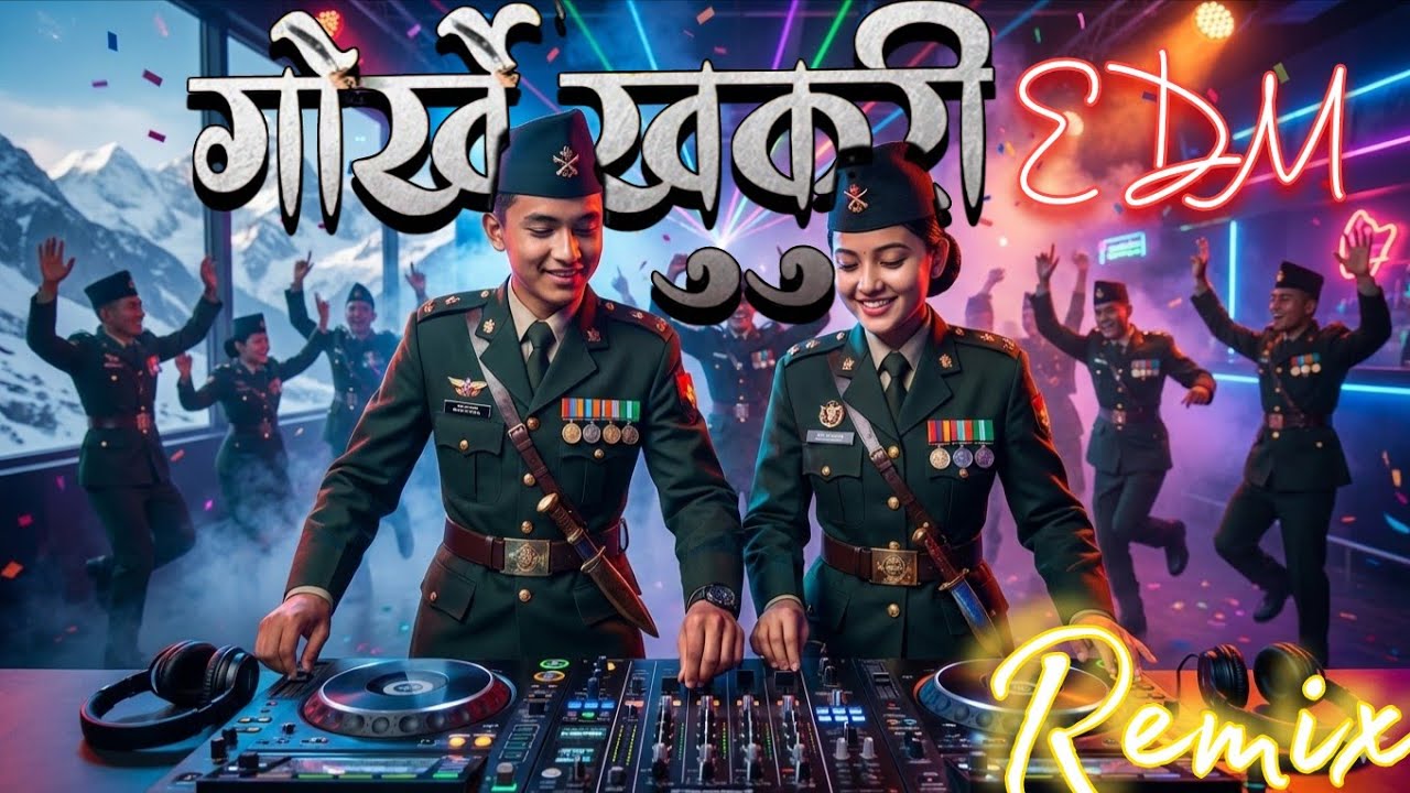 Gorkhe khukuri EDM DJ remix mix by TotalBass nepLi EDM drops song 2026