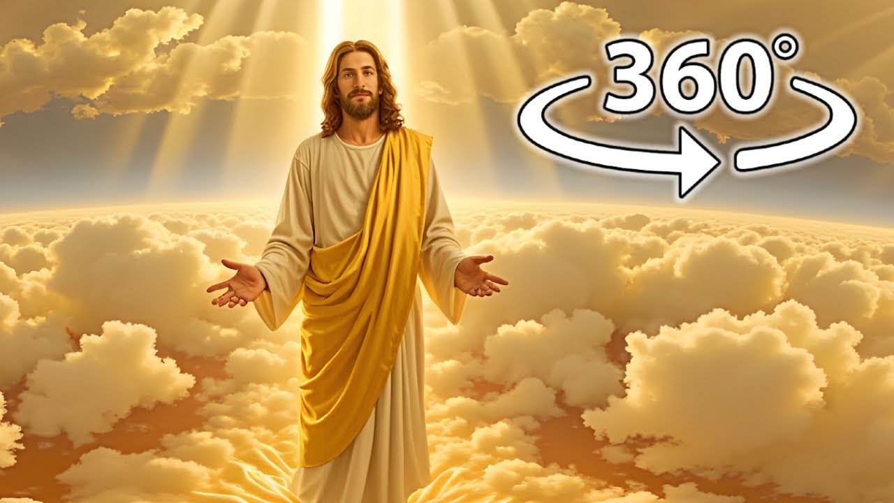 360 / VR Video - Experience Going to Heaven / The Afterlife