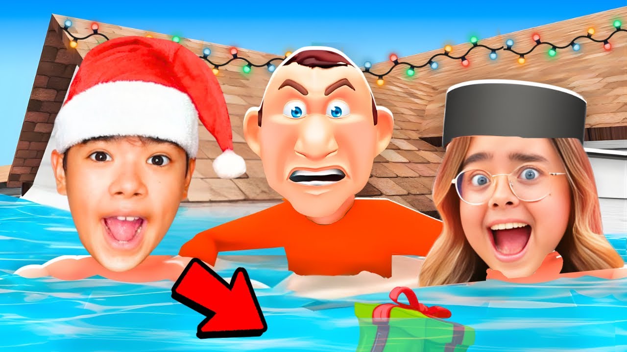 INUNDAMOS A CASA NO NATAL! | Who’s Your Daddy 2 Flood 