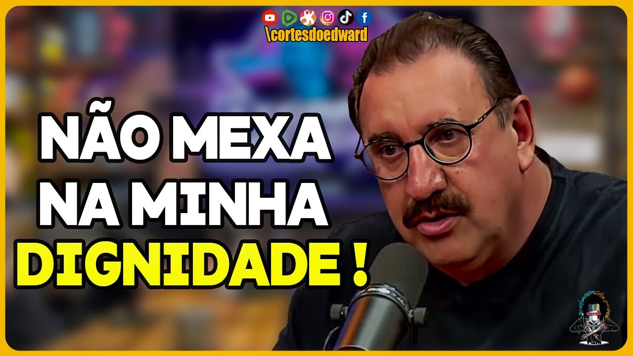 MOTIVO DA SAIDA DO RATINHO DA RECORD | Cortes do Edward