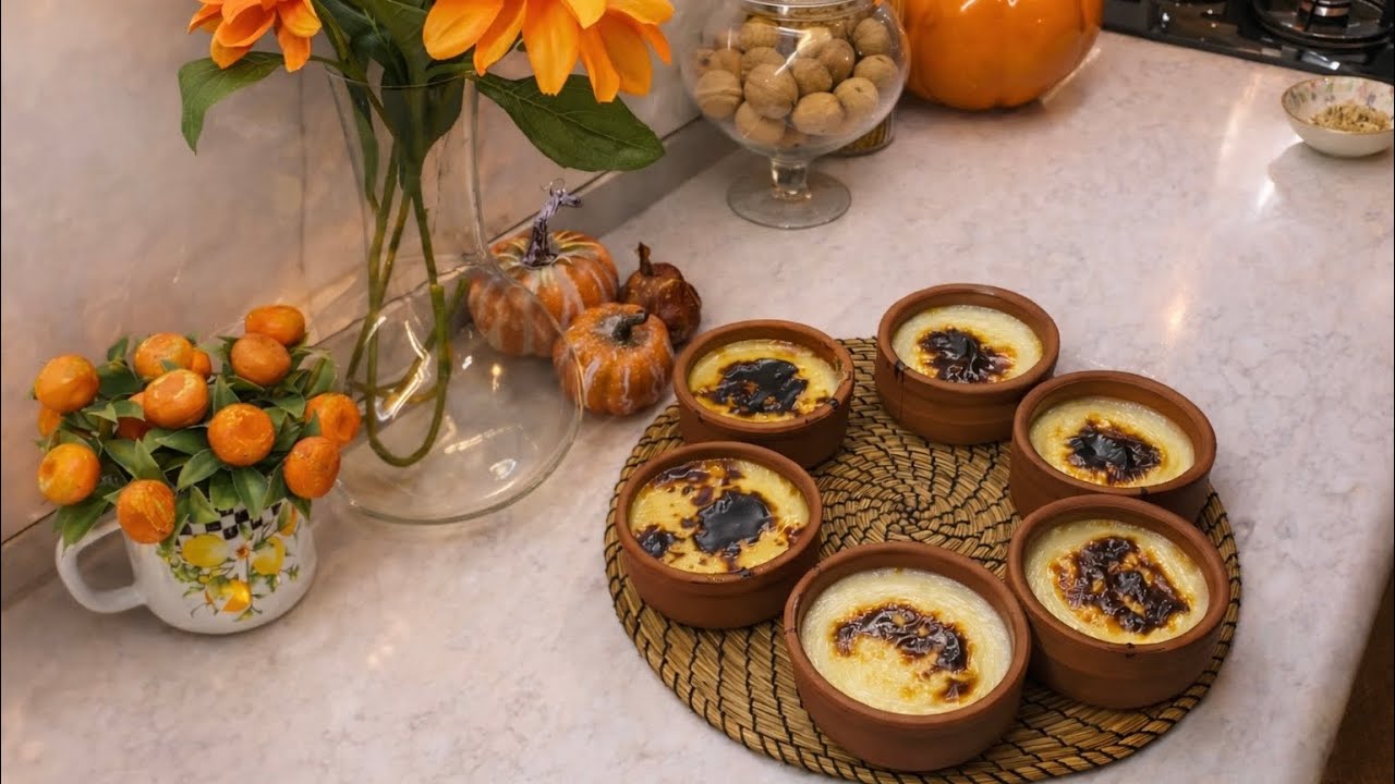Traditional Turkish Baked Rice Pudding (Fırın Sütlaç)
