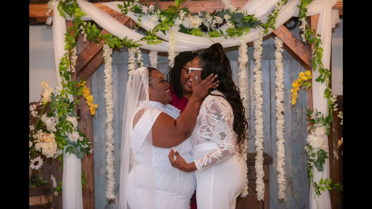 Married 2 A Taurus PRESENTS OUR LESBIAN WEDDING!!