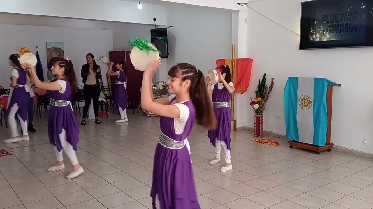 Los muros caerán - Grupo de danza Shamma