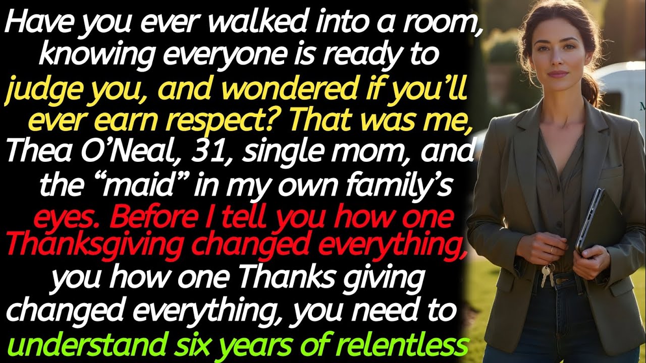 One daughter is a doctor. The other, a maid. And my father thought that was funny… until he realized