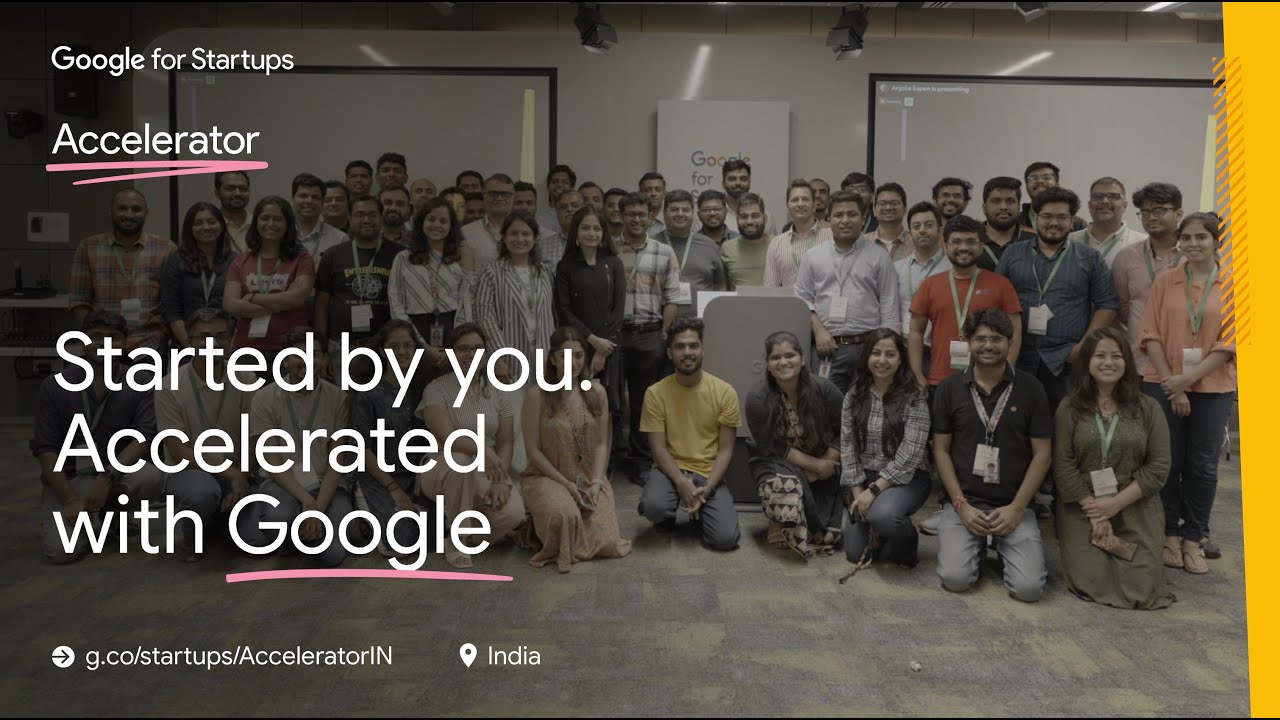 Google for Startups Accelerator: India Class 7 (AI-focused) Bootcamp Highlights