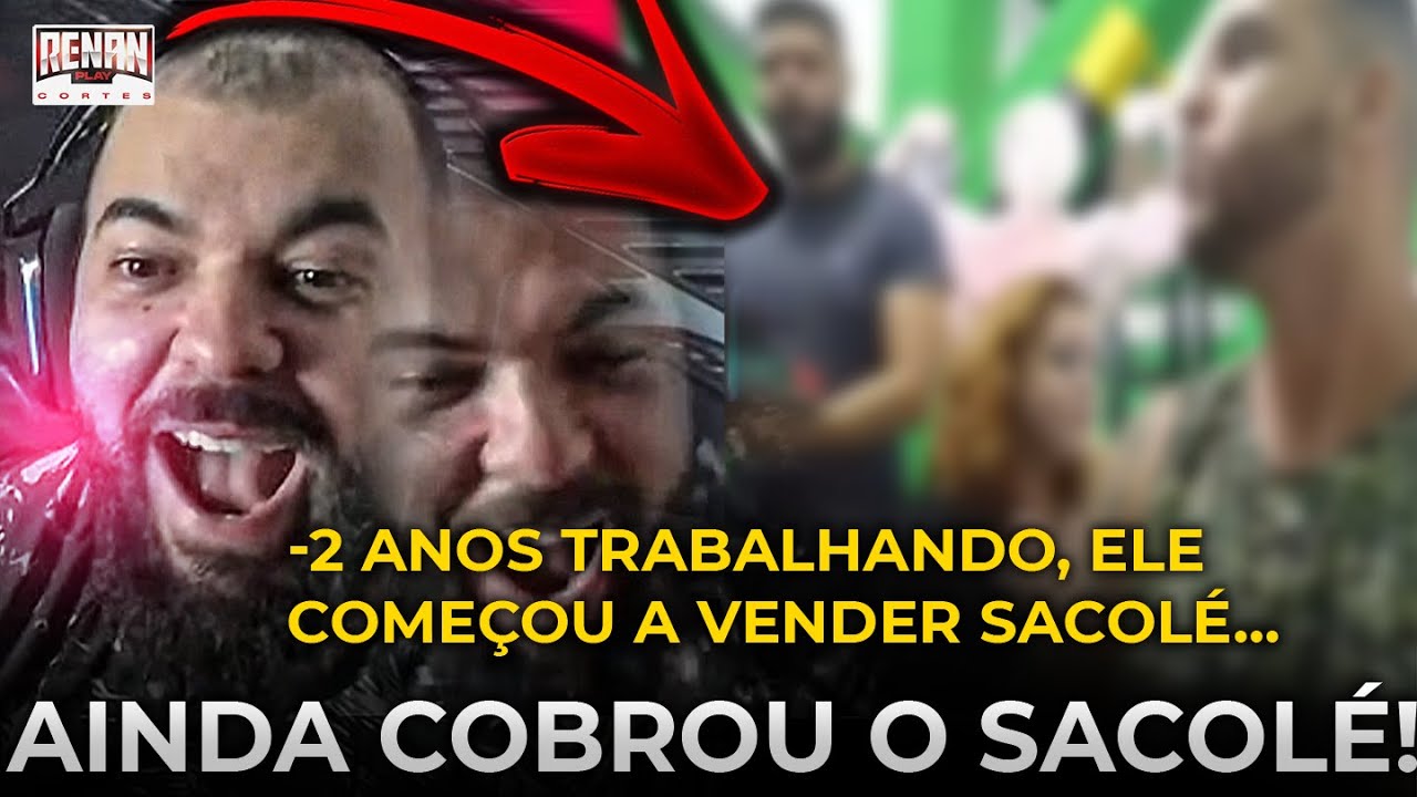 DEIXOU TRABALHAR DE GRAÇA E O CARA COBROU AINDA KK