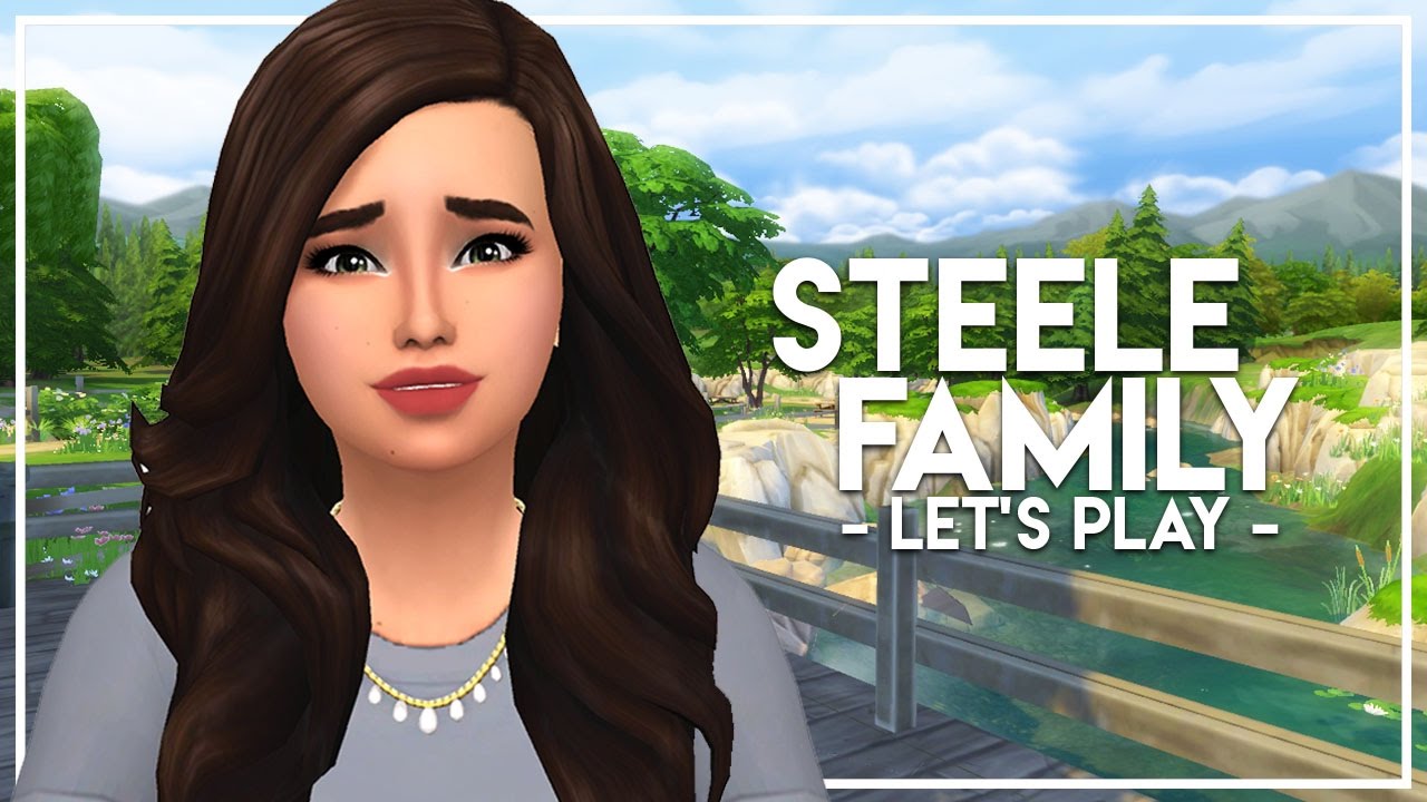 NEW LET'S PLAY! // The Sims 4: Steele Family Trailer