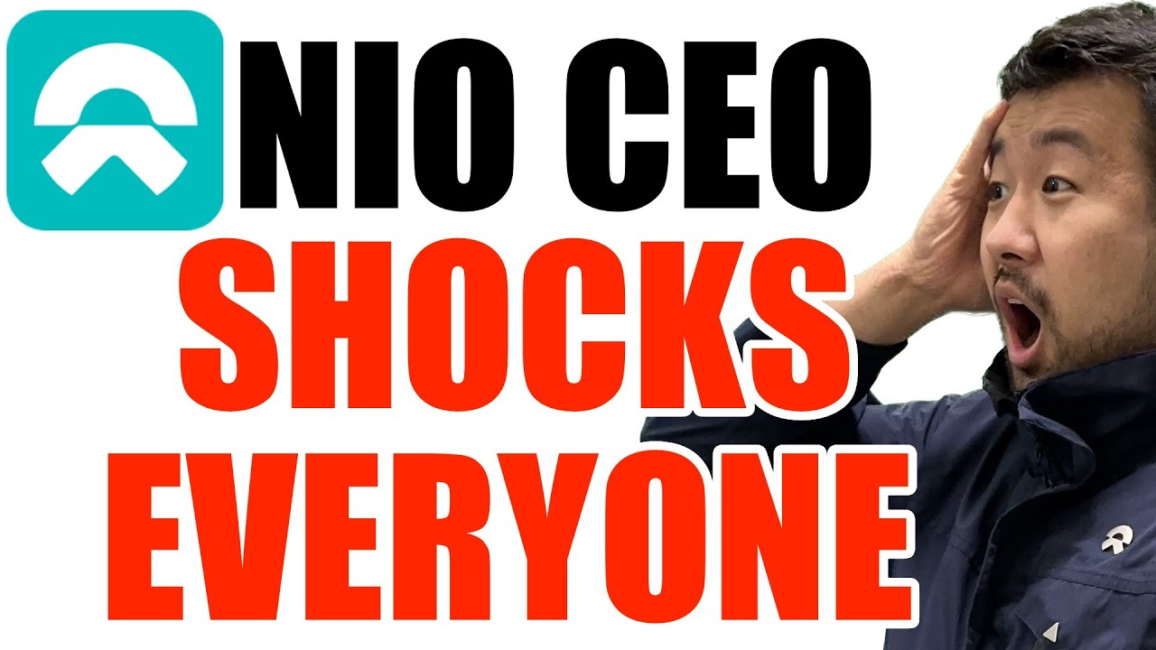 Генеральный директор NIO STOCK &mdash; самая бычья бомба за всю историю 🚀🚀🚀🚀
