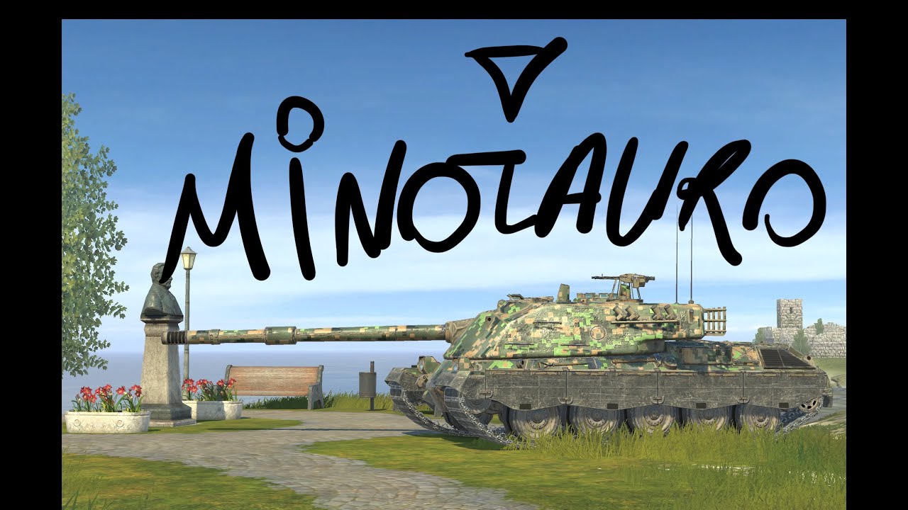 YKS 2024'DEN DAHA ZOR TANK! (Minotauro) | Art Arda 5 | #wotblitz