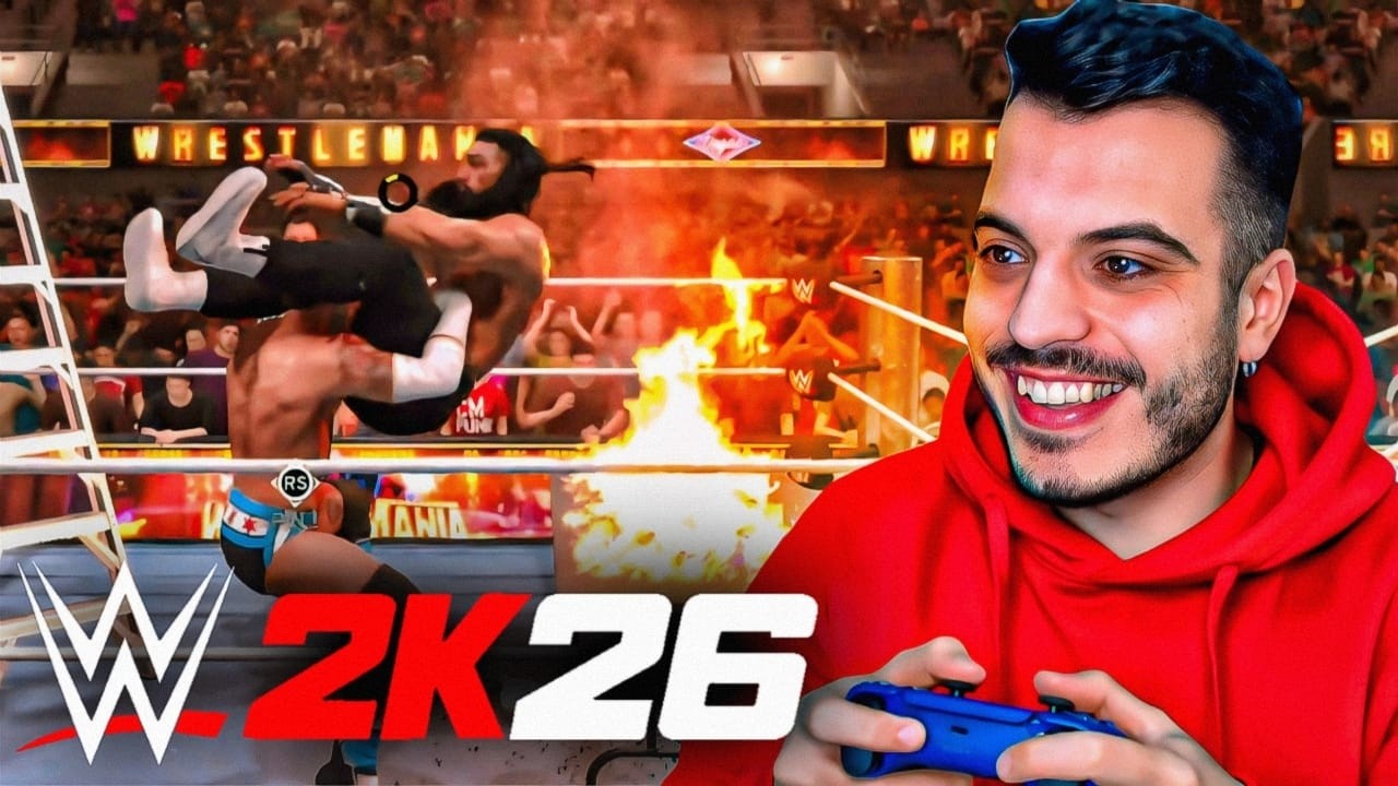 MIS PRIMERAS LUCHAS en WWE 2K26