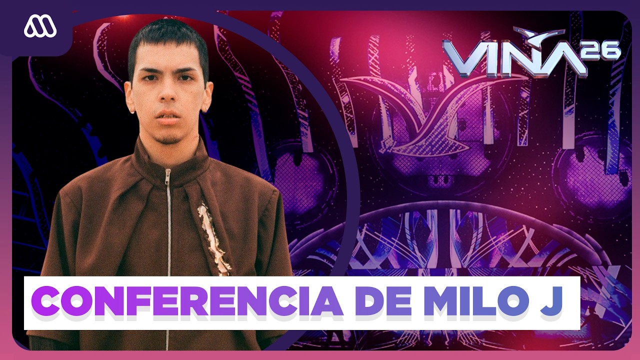 Entre lo urbano y lo melódico: Milo J da conferencia previo a su debut en la Quinta