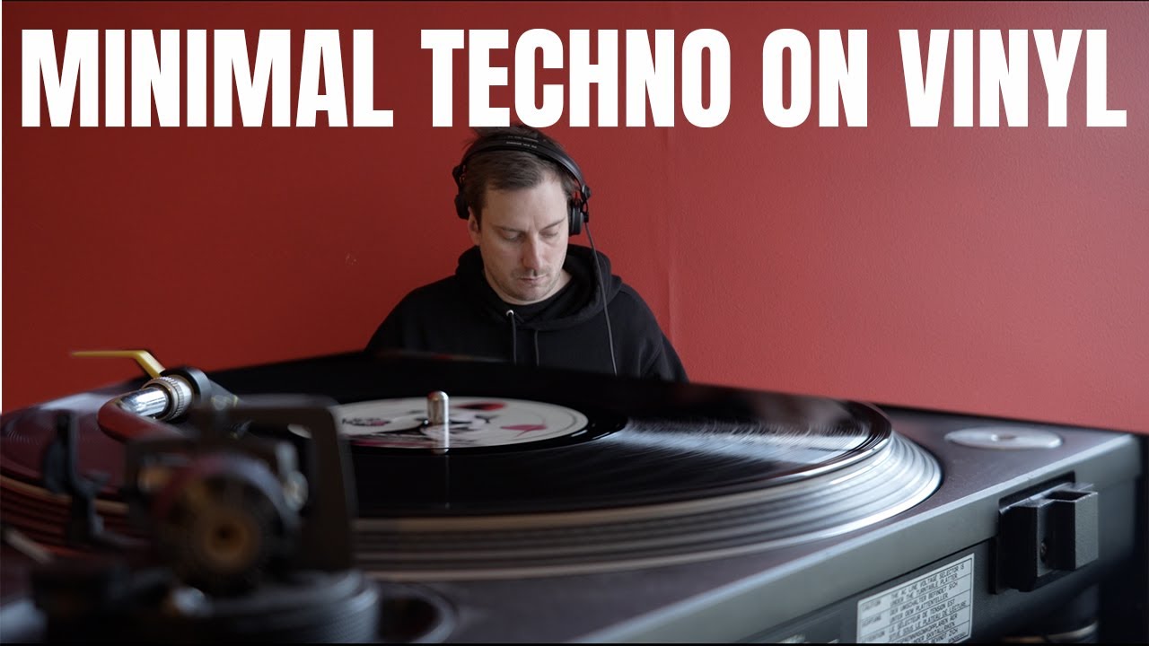 DJ Set on Vinyl 352 (Minimal Techno)