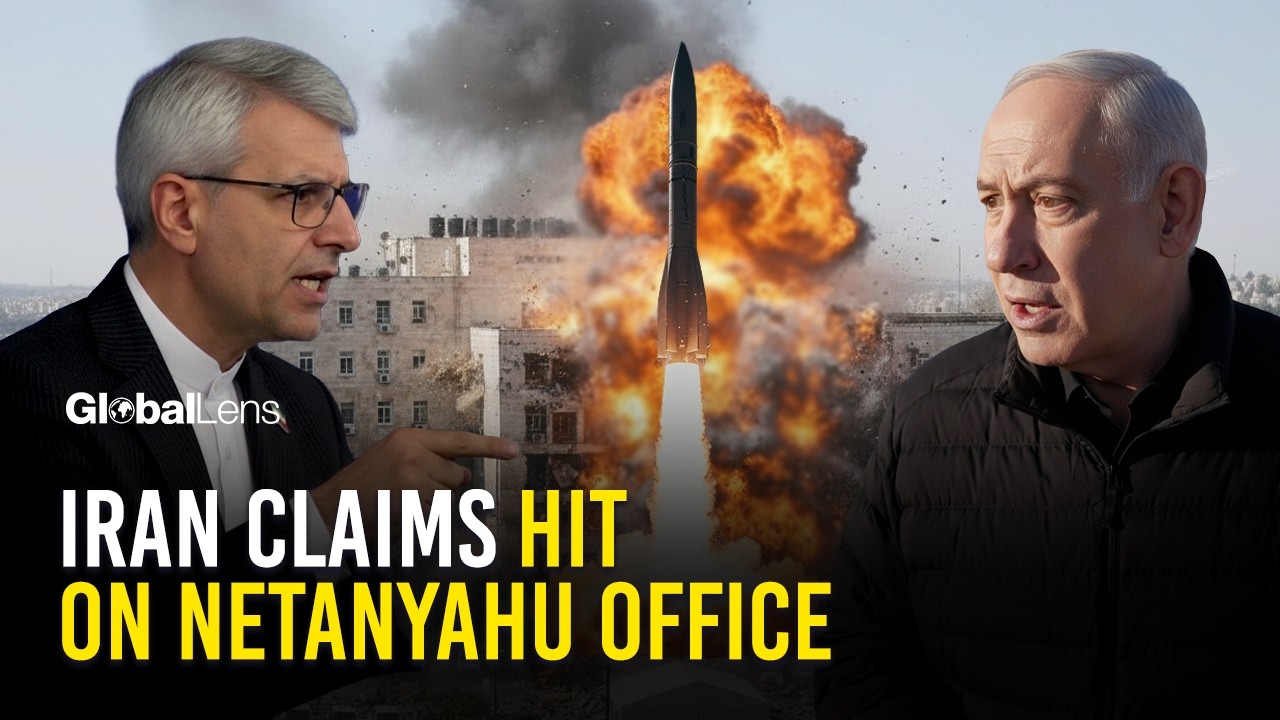 Iran Claims Kheibar Shekan Projectile Struck Netanyahu Office in Retaliation