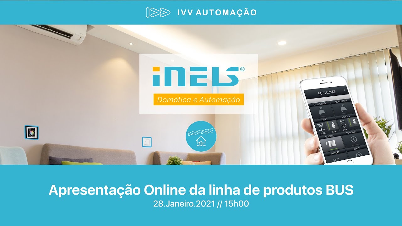 03 iNELS - Produtos e Soluções BUS | Webinar