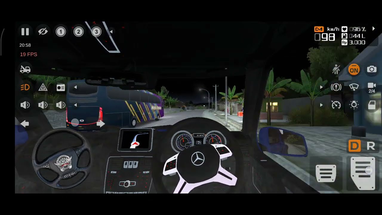 Test Driving a Mercedes at Night | 230 km/h