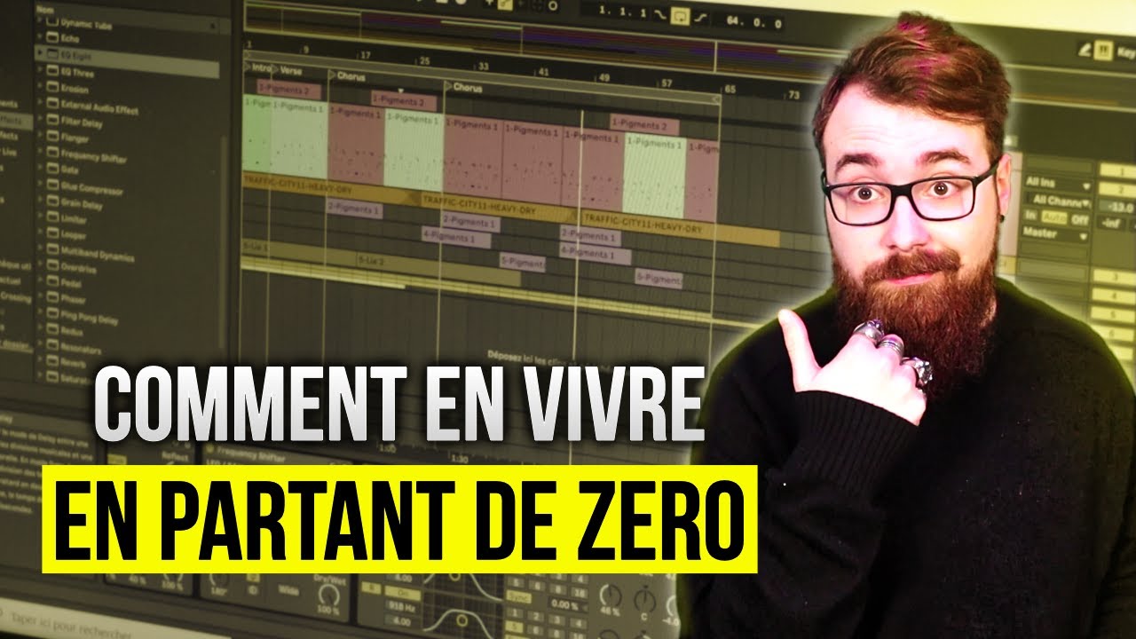 Si je devais devenir compositeur/sound-designer en partant de z&eacute;ro, voil&agrave; ce que je ferais