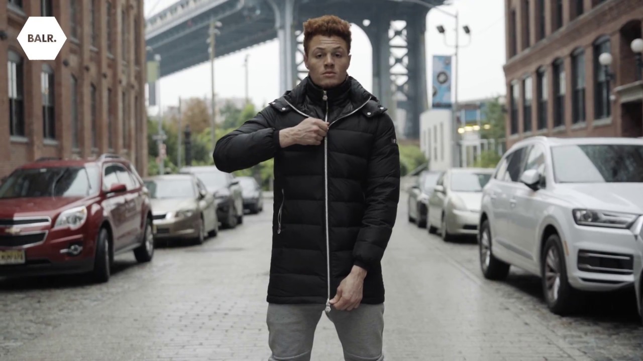 BALR. X New York - Down Padded Parka Jacket