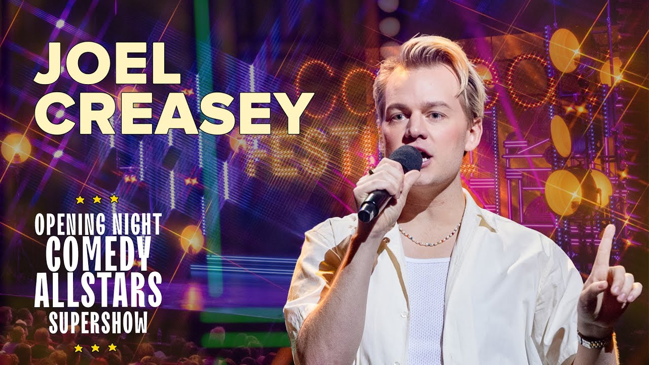 Joel Creasey | 2025 Opening Night Allstars Supershow