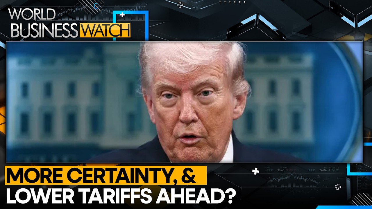 US Tariff Shock: Same Negative Impact, Different Drivers | World Business Watch | WION