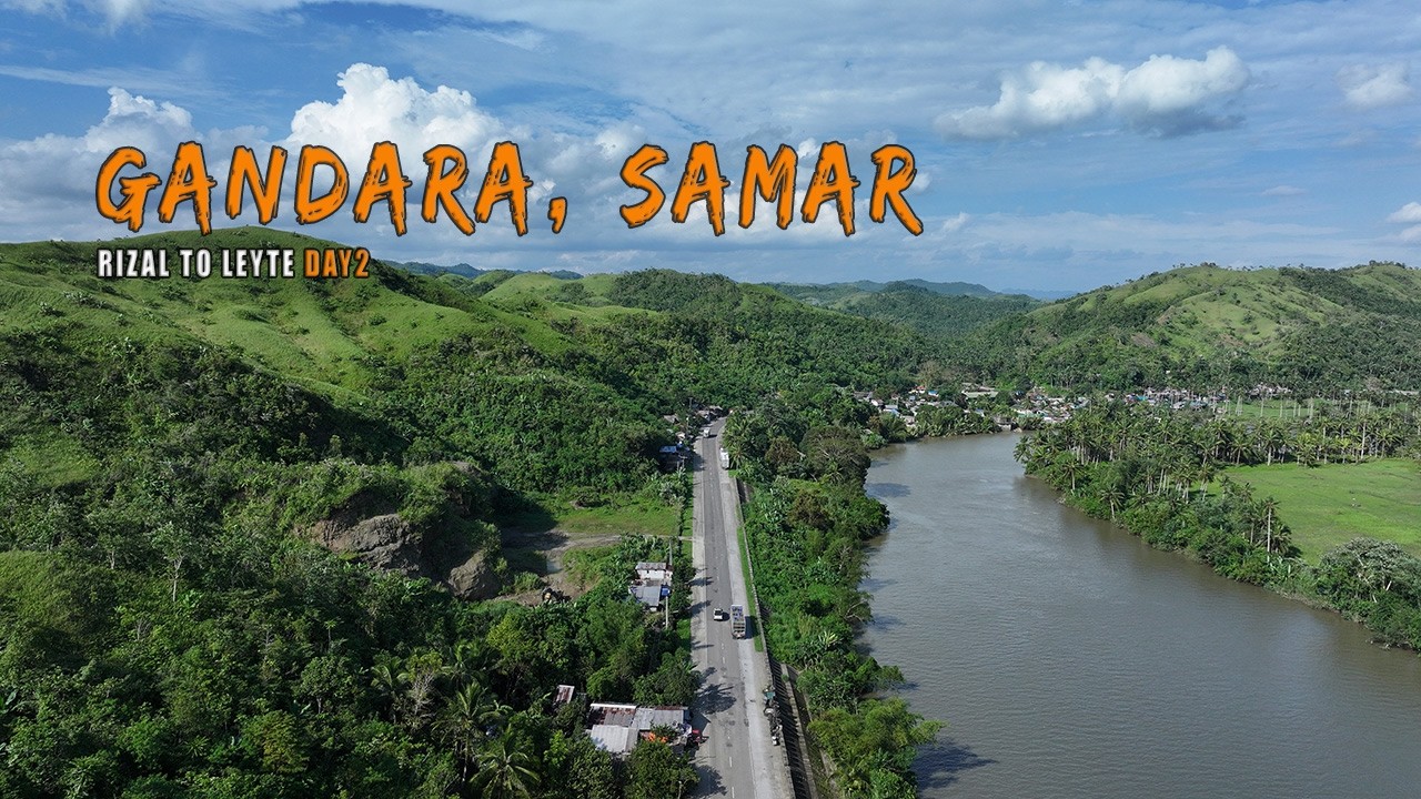 RIZAL TO LEYTE DAY 2 | GANDARA, SAMAR | ADV 160