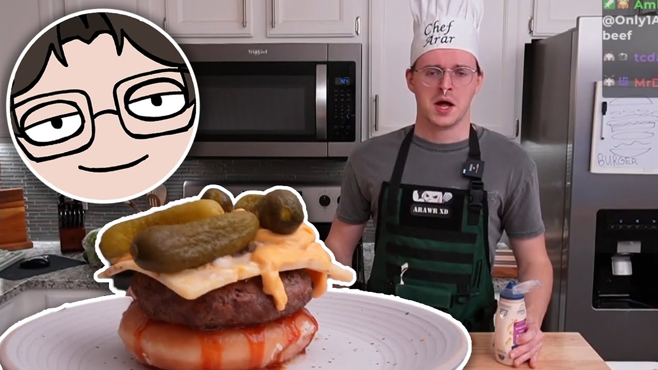 Arar's Chat Makes Him Make a Burger