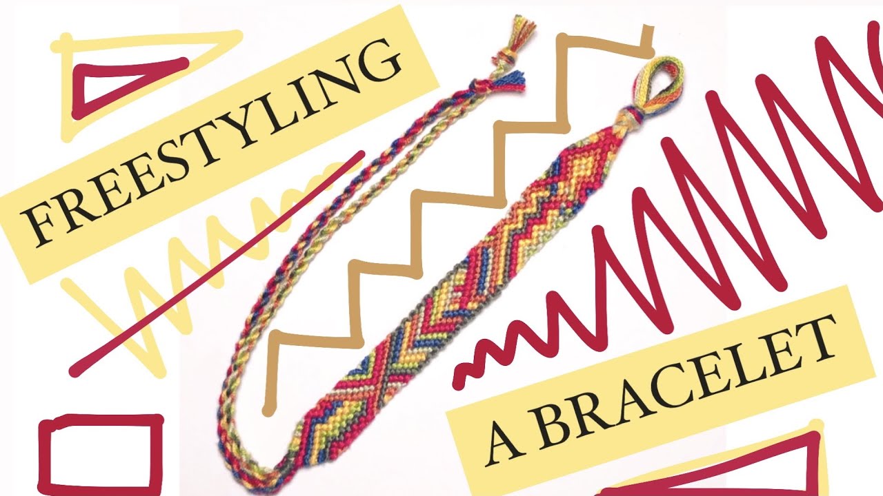 Freestyling a Bracelet | Alex's Innovations
