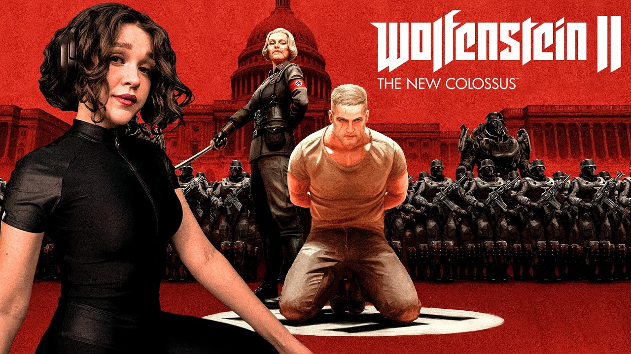 WOLFENSTEIN II: The New Colossus【#1】