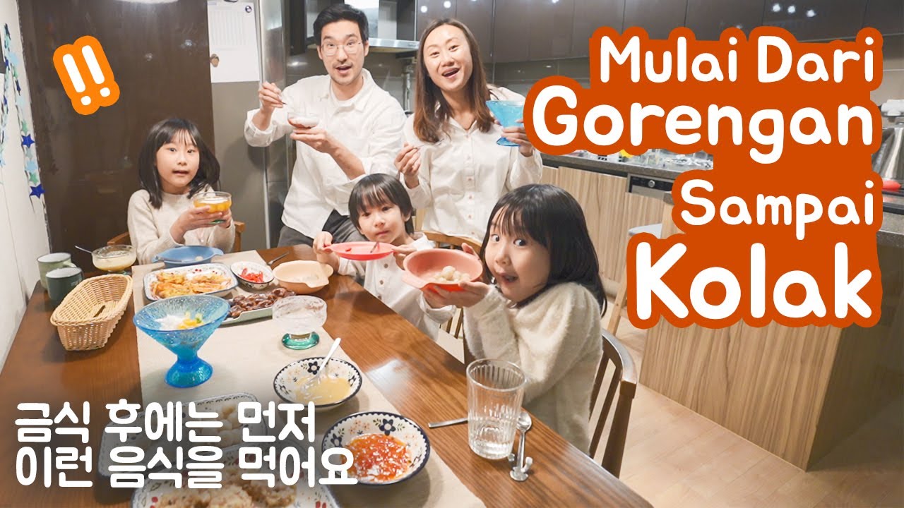 Bikin 7 Macam Takjil Untuk Buka Puasa Di Korea!! 😯 아내가 준비한 7가지 라마단 음식!