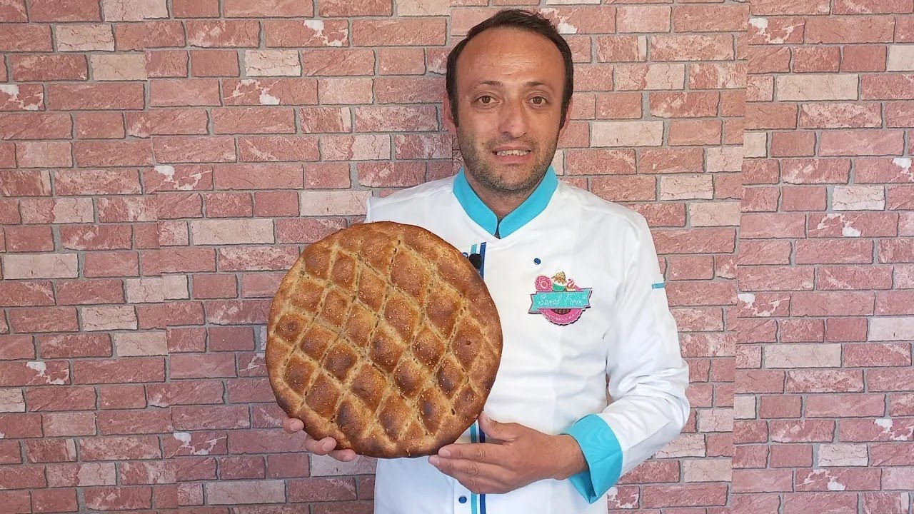 💯TAMBUYĞAY UNUNDAN RAMAZAN PİDESİ YAPIMI✅