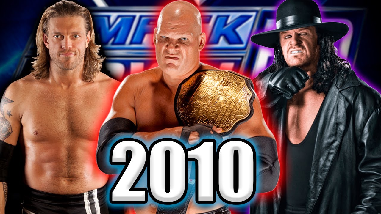 El 2010 del CAMPEONATO MUNDIAL PESADO en WWE | Parte 2