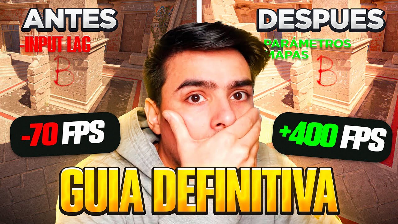 COMO OPTIMIZAR Y TENER MÁS FPS 2026 | CS2