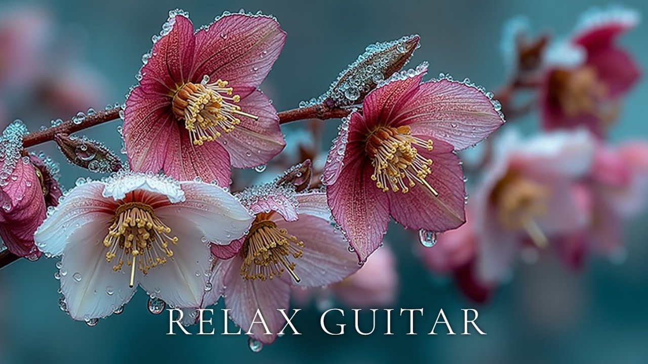 ❄️ Winter Guitar Melodies | Спокойная Акустическая Релаксация и Морозные Сны