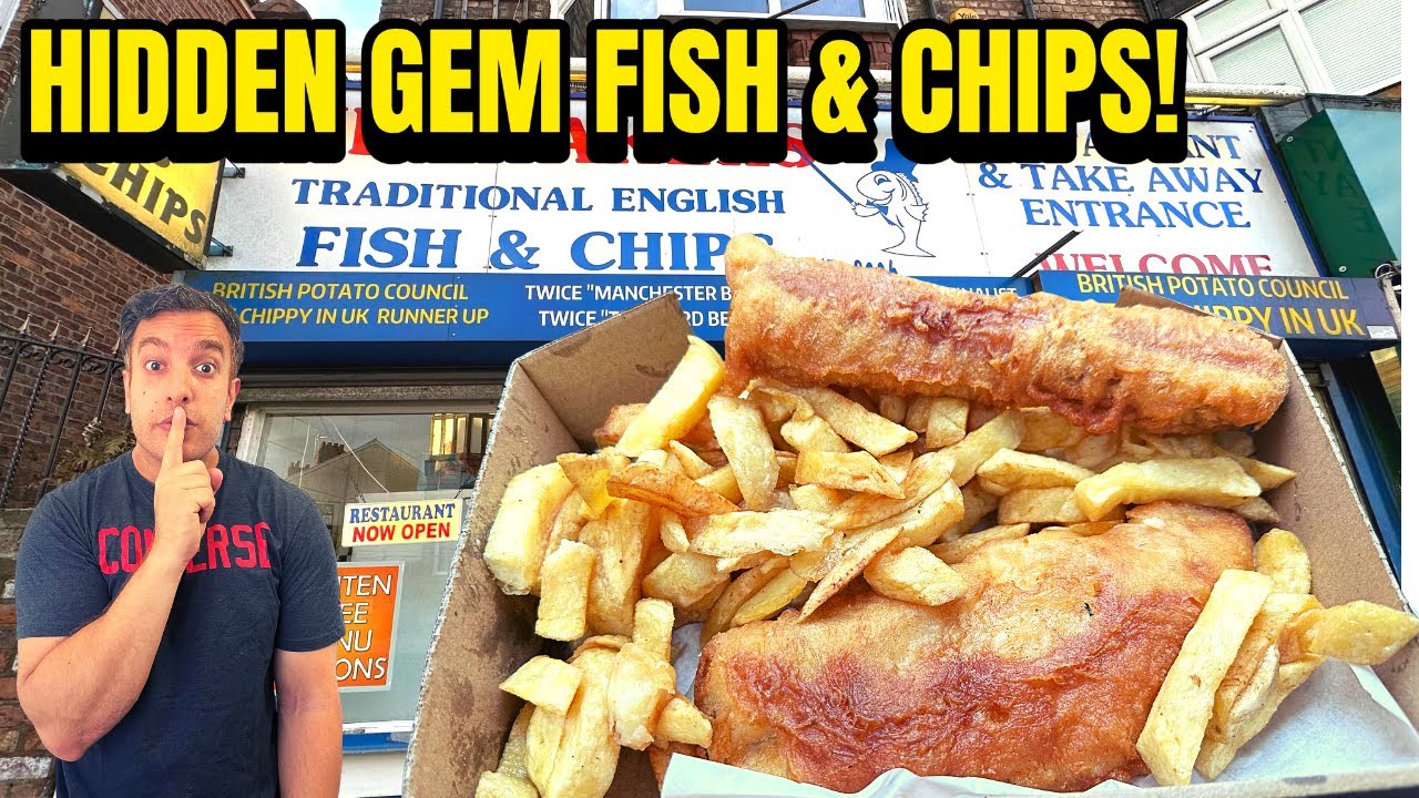 Hidden Gem FISH & Chips (EPIC CHIPPY YOU HAVEN'T HEARD OF!) + Amazing Battered Sausage!
