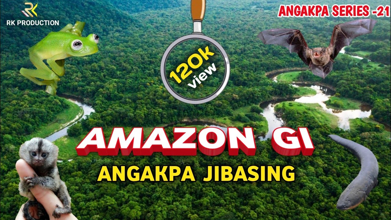 Amazon Rainforest ki Angakpa Jibasing || Saturday Night, Angakpa Series -21