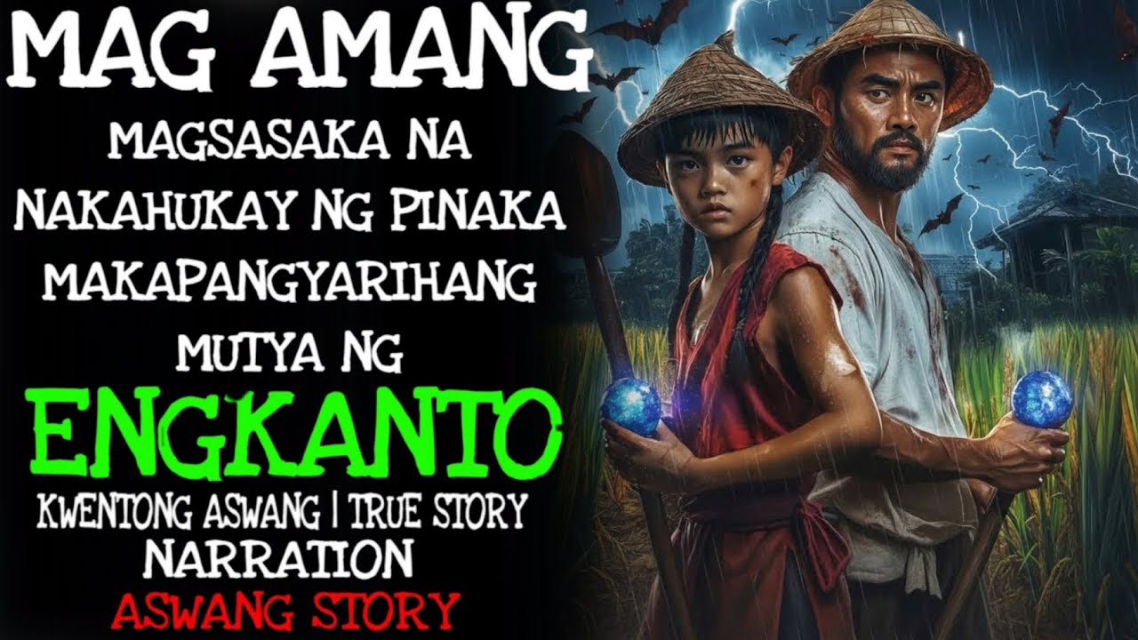 MAG AMANG MAGSASAKA NA NAKAHUKAY NG PINAKA-MAKAPANGYARIHANG MUTYA NG ENGKANTO | Aswang True Story