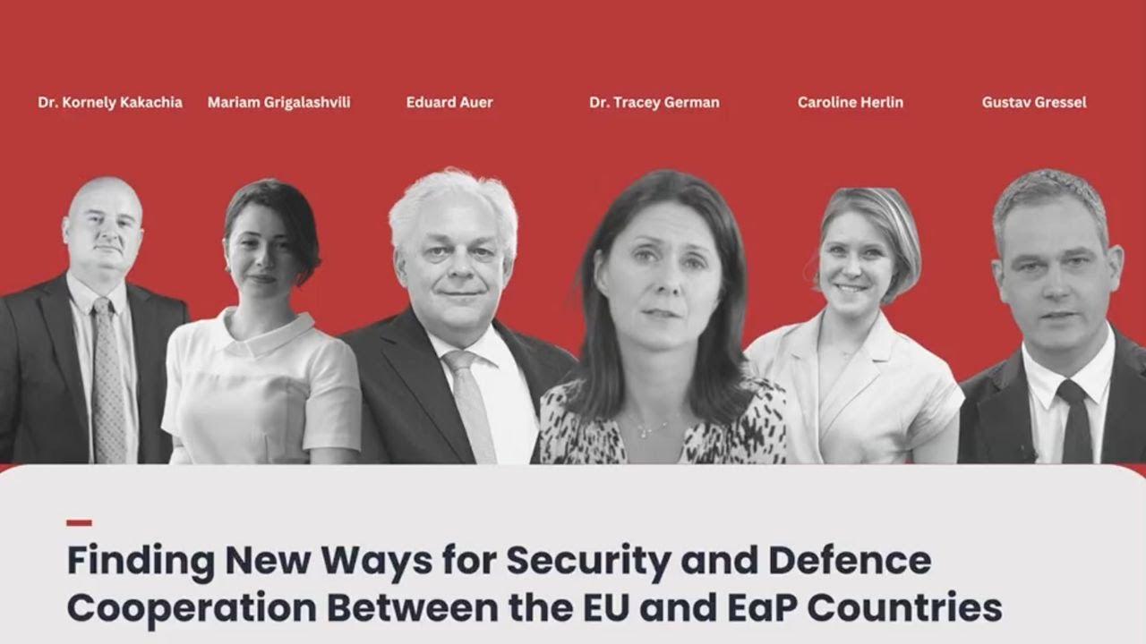 POLICY DEBATE | Finding New Ways for Security & Defence Cooperation between the EU and EaP Countries