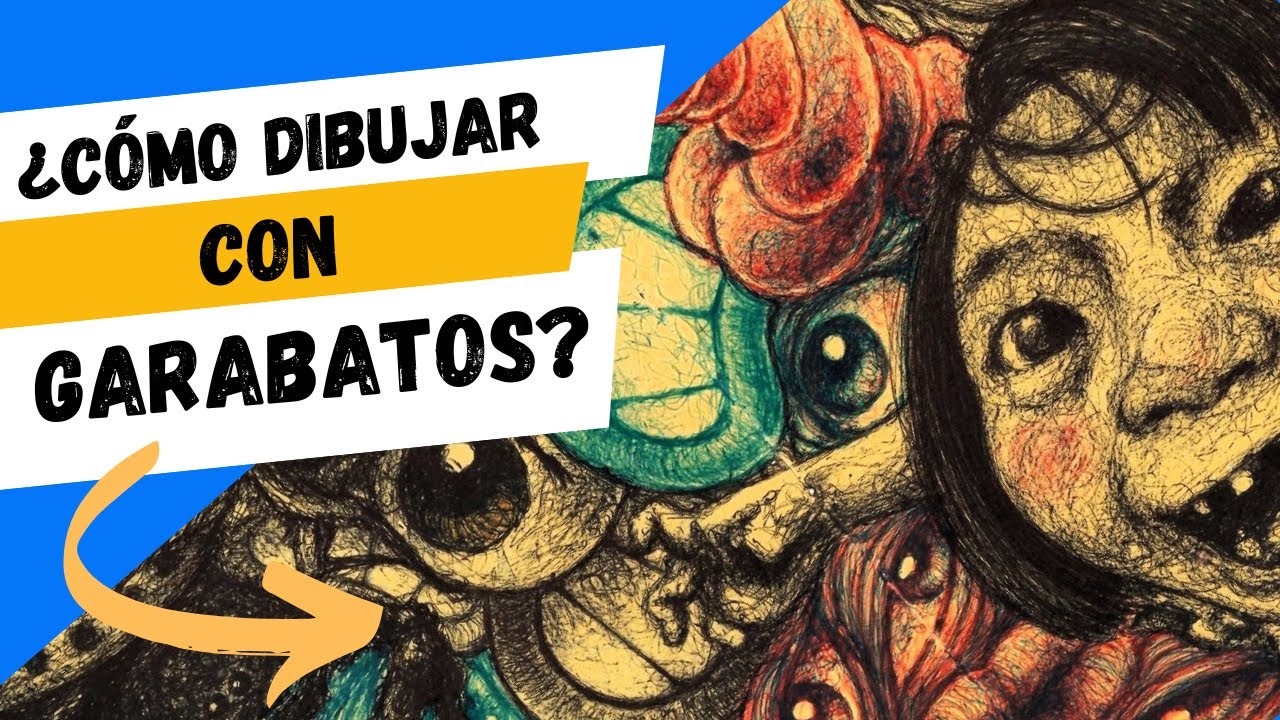 🔎¿Cómo DIBUJAR con GARABATOS? ✍️ - Tutorial | Inkhi art