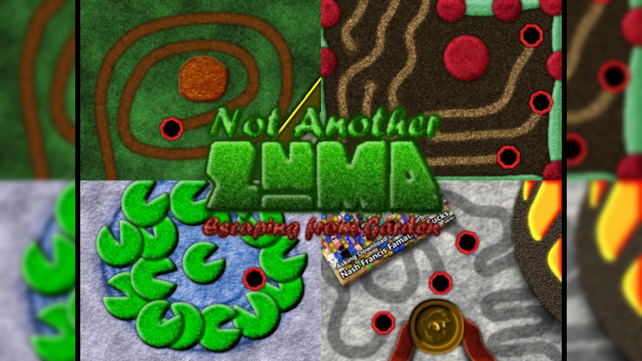 Longplay: Not Another Zuma - Escaping Form Garden Version 1.03 By Panda Gaming (Adventure Mode)