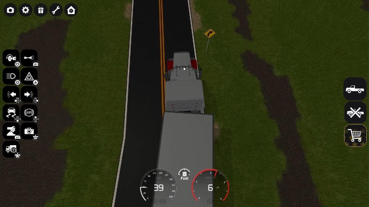 I became a truck driver