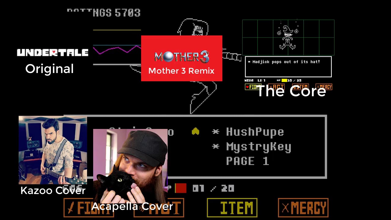 Undertale Death By Glamour Septuple Mix